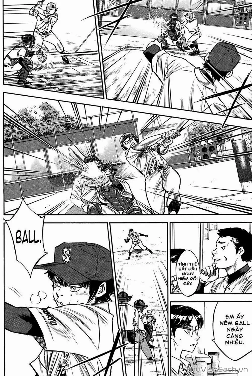 Truyện Tranh Đội Bóng Chày Siêu Đẳng - Ace Of Diamond trang 5
