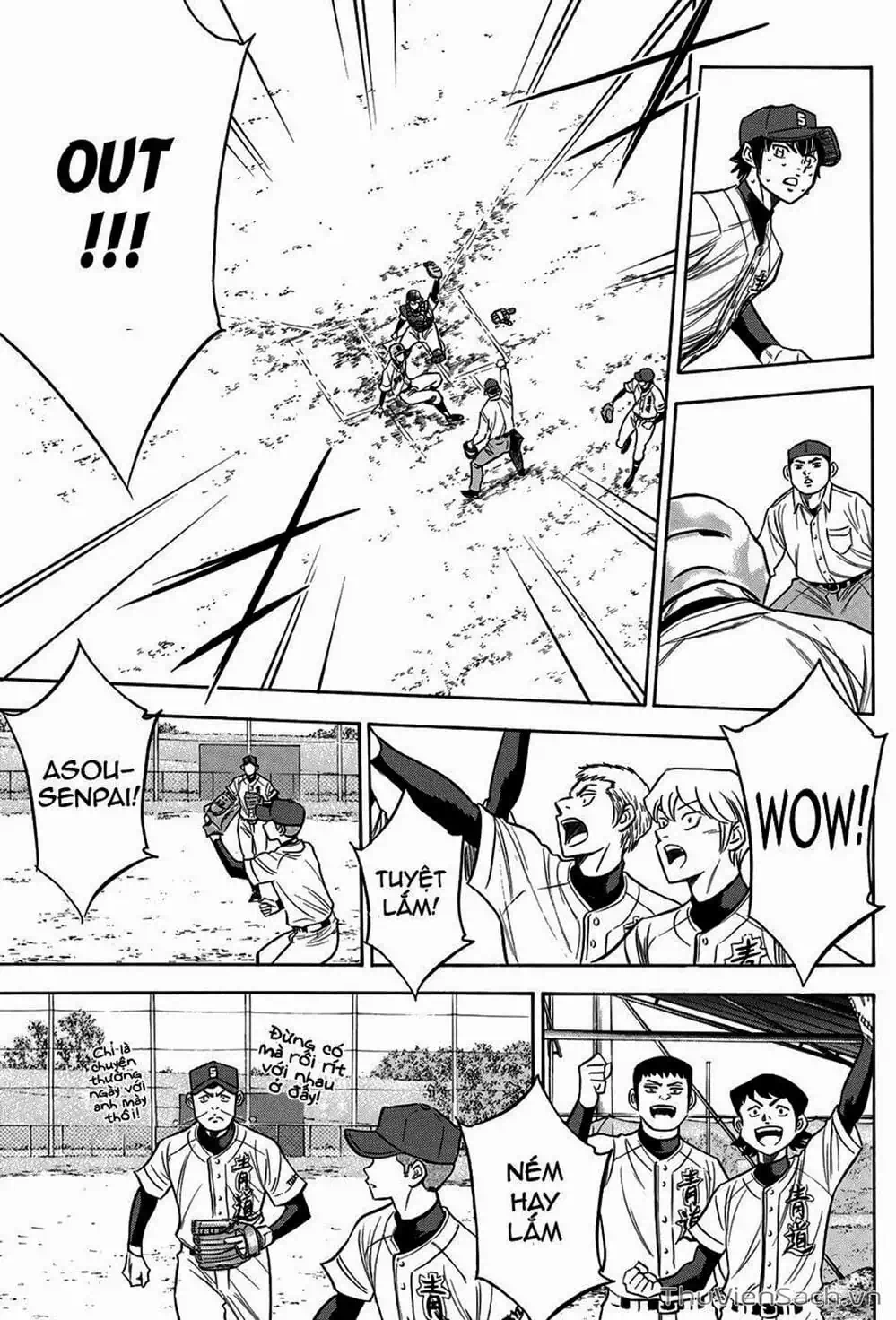 Truyện Tranh Đội Bóng Chày Siêu Đẳng - Ace Of Diamond trang 5