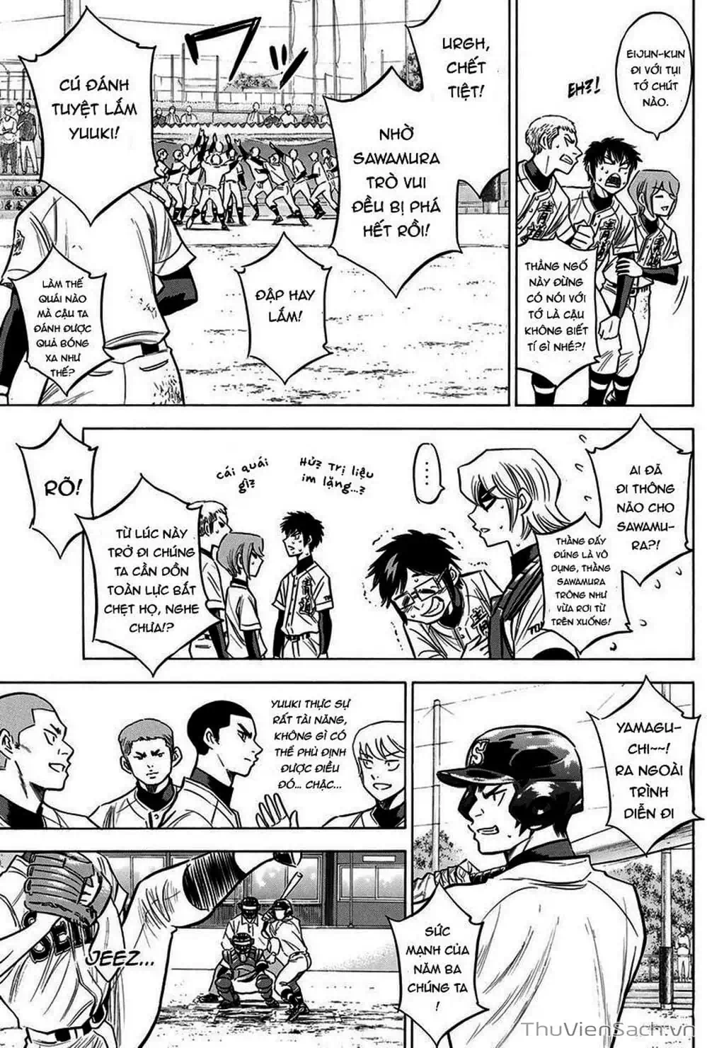 Truyện Tranh Đội Bóng Chày Siêu Đẳng - Ace Of Diamond trang 5