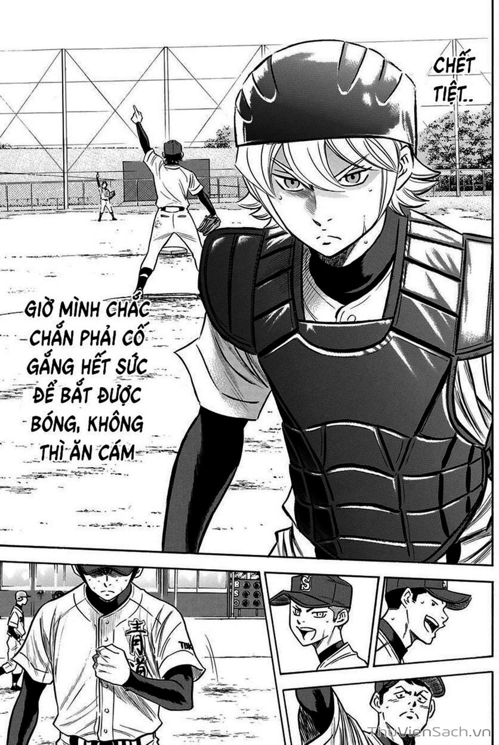 Truyện Tranh Đội Bóng Chày Siêu Đẳng - Ace Of Diamond trang 8787