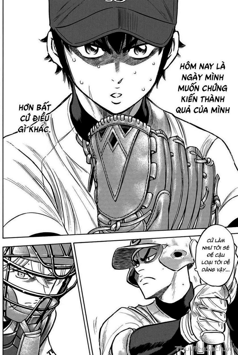 Truyện Tranh Đội Bóng Chày Siêu Đẳng - Ace Of Diamond trang 8790