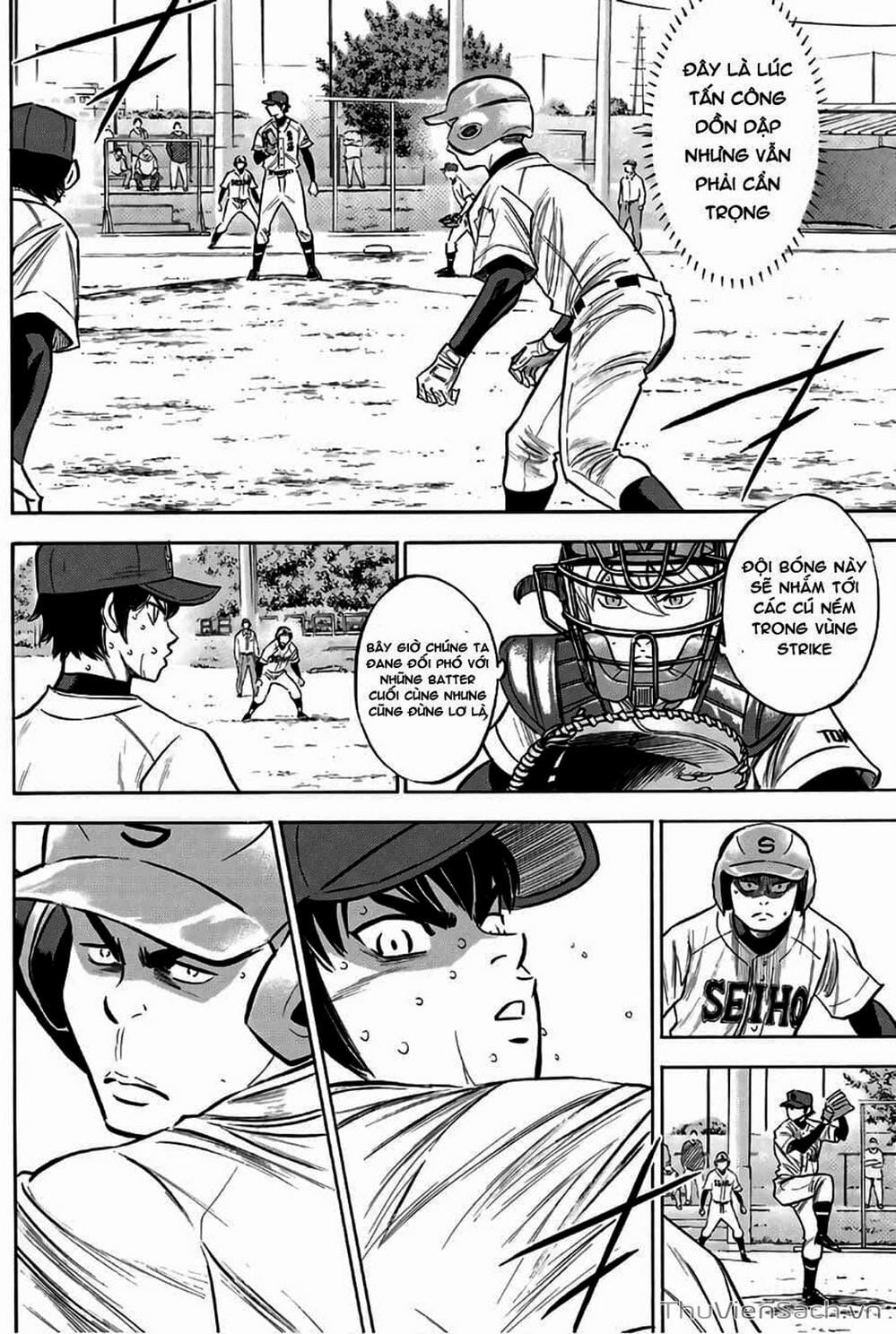 Truyện Tranh Đội Bóng Chày Siêu Đẳng - Ace Of Diamond trang 5