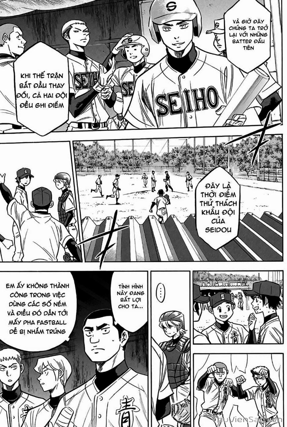Truyện Tranh Đội Bóng Chày Siêu Đẳng - Ace Of Diamond trang 5