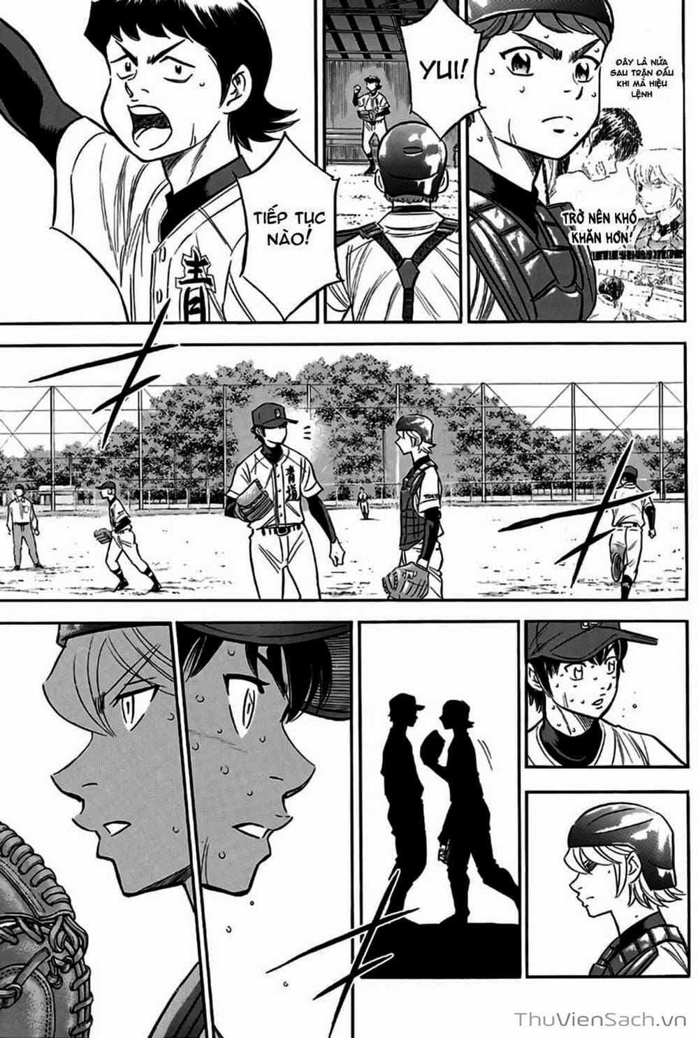 Truyện Tranh Đội Bóng Chày Siêu Đẳng - Ace Of Diamond trang 5