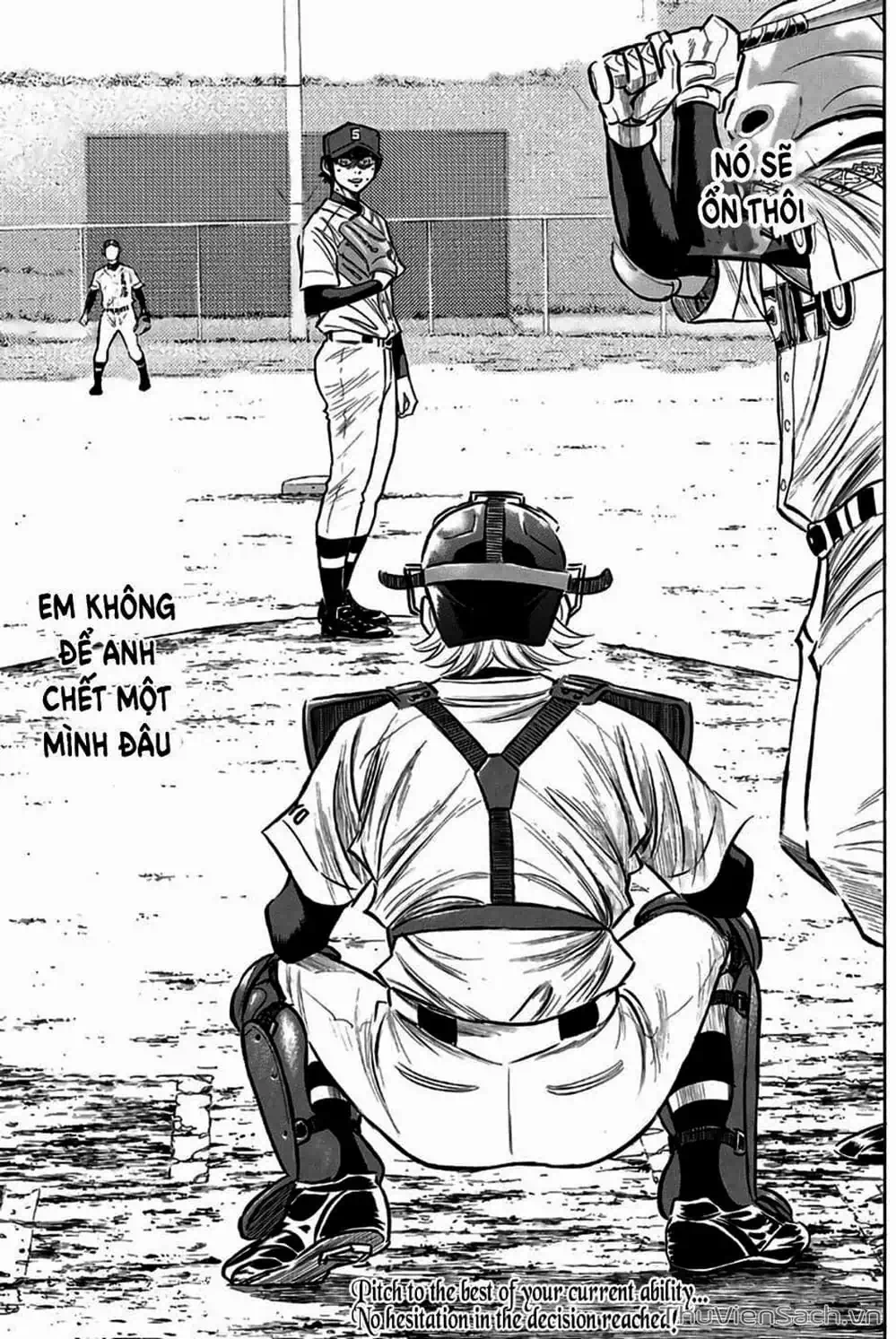 Truyện Tranh Đội Bóng Chày Siêu Đẳng - Ace Of Diamond trang 5