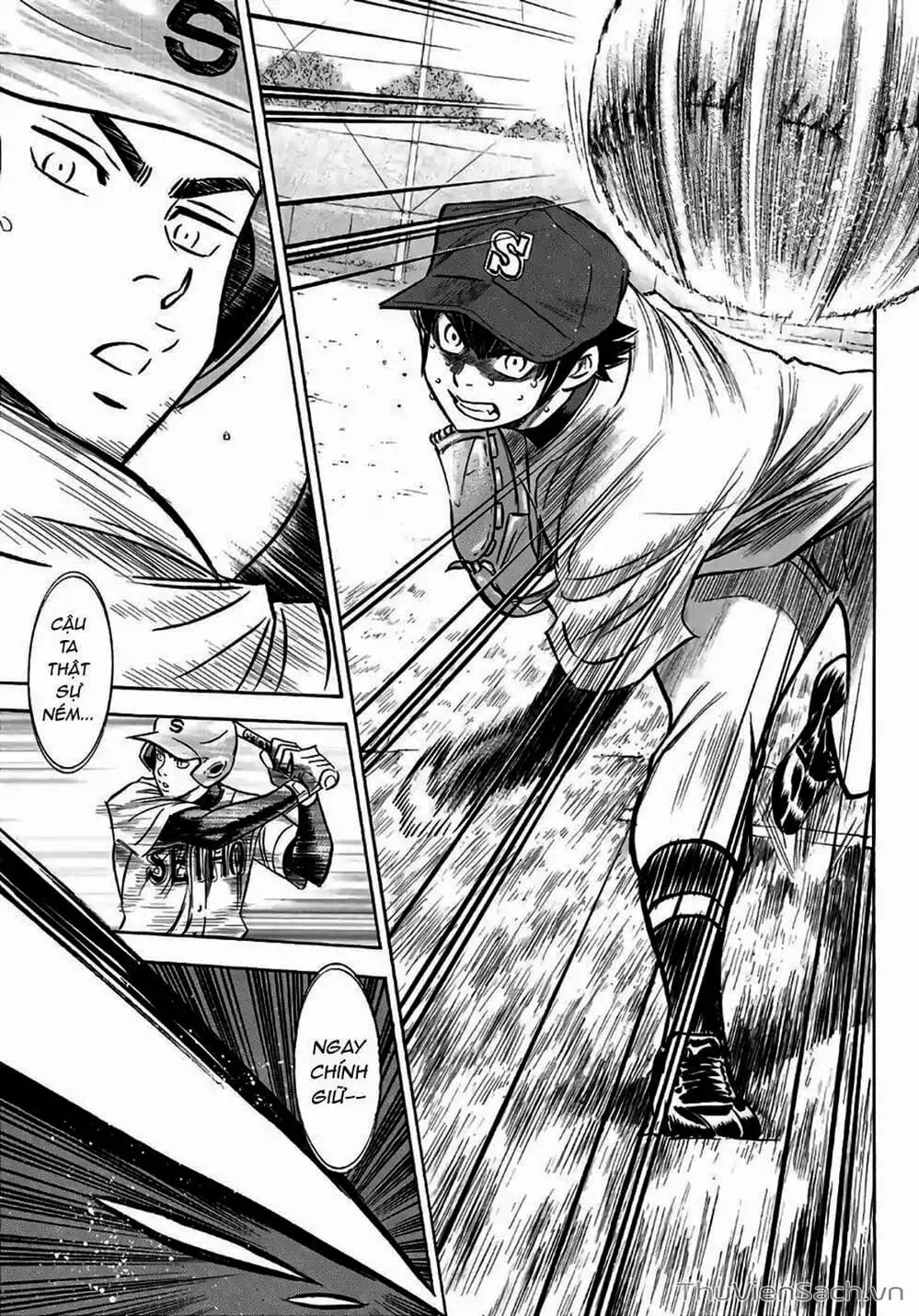Truyện Tranh Đội Bóng Chày Siêu Đẳng - Ace Of Diamond trang 5