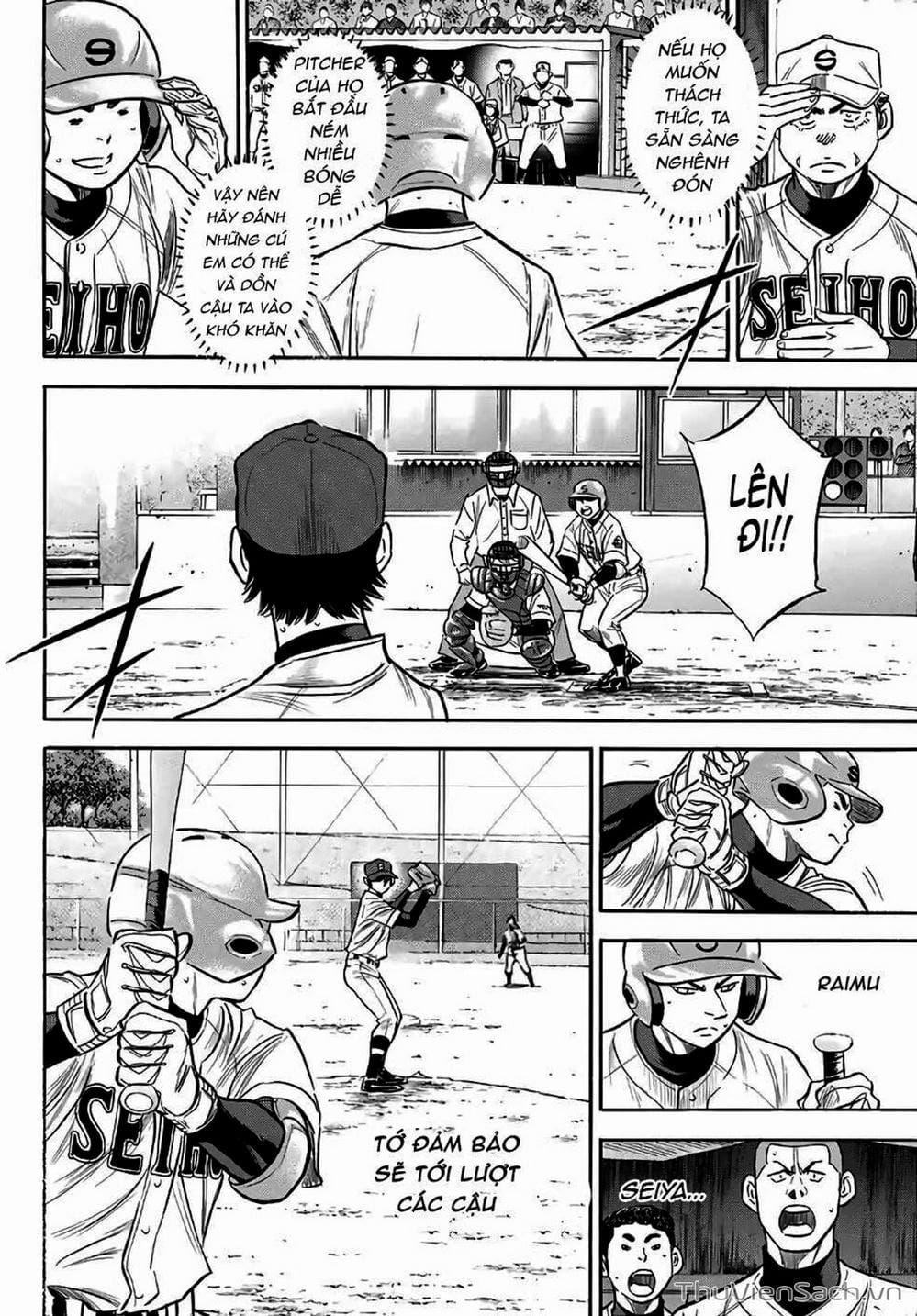 Truyện Tranh Đội Bóng Chày Siêu Đẳng - Ace Of Diamond trang 5