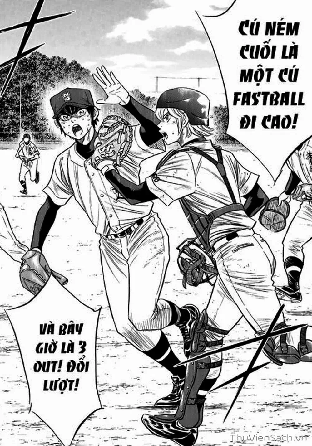 Truyện Tranh Đội Bóng Chày Siêu Đẳng - Ace Of Diamond trang 5