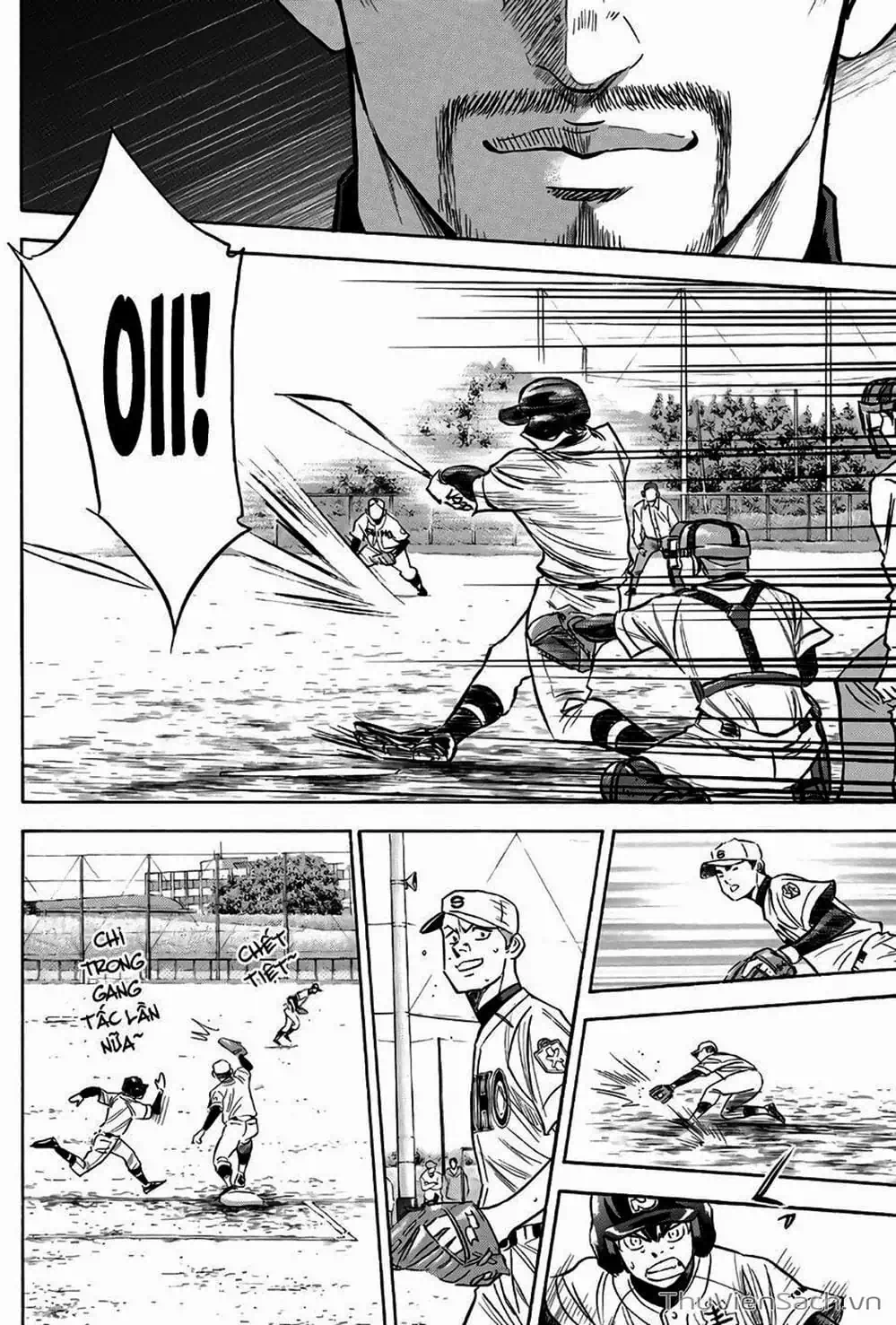 Truyện Tranh Đội Bóng Chày Siêu Đẳng - Ace Of Diamond trang 5
