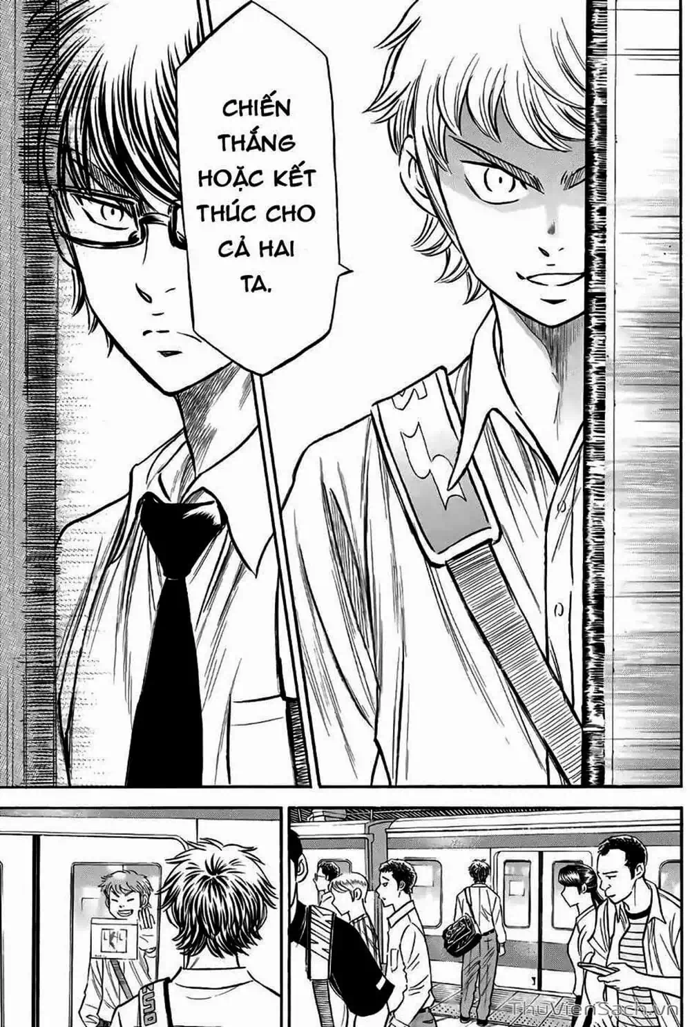 Truyện Tranh Đội Bóng Chày Siêu Đẳng - Ace Of Diamond trang 5