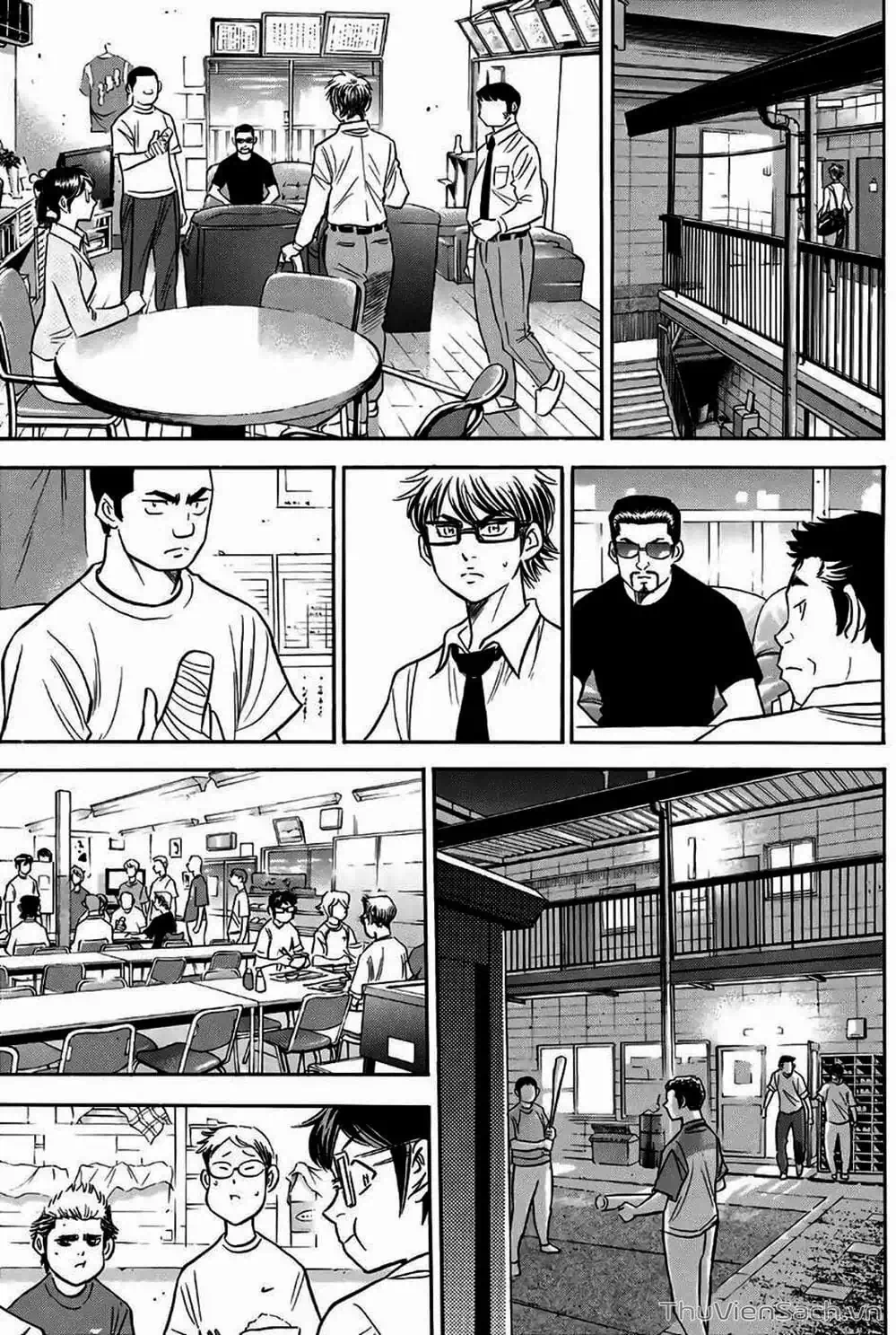 Truyện Tranh Đội Bóng Chày Siêu Đẳng - Ace Of Diamond trang 5