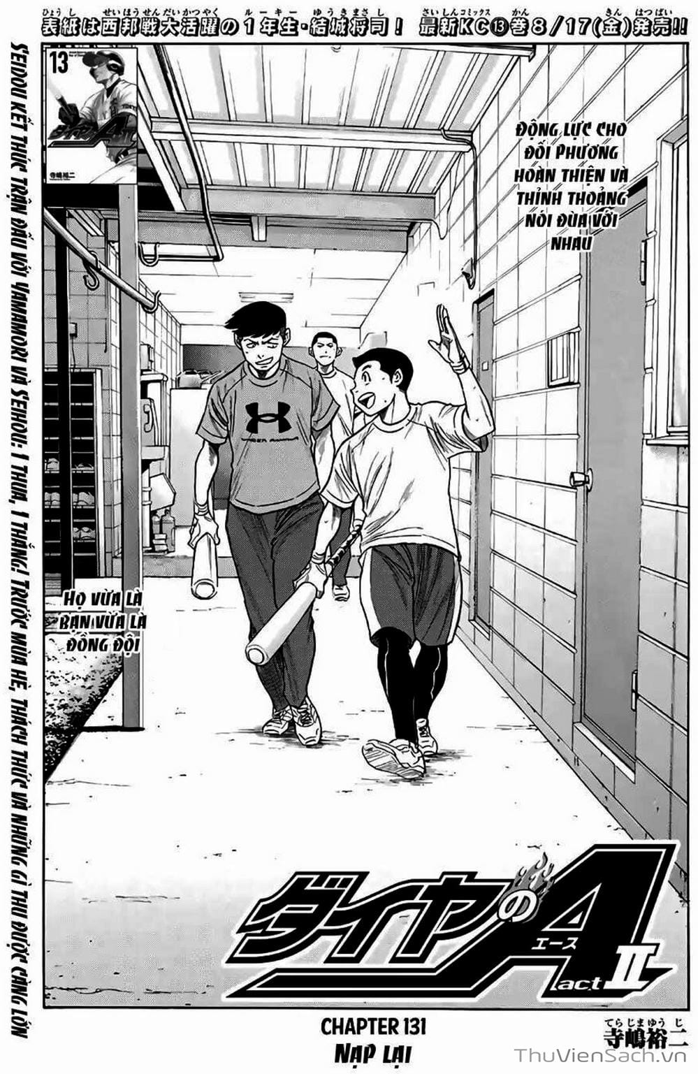 Truyện Tranh Đội Bóng Chày Siêu Đẳng - Ace Of Diamond trang 5