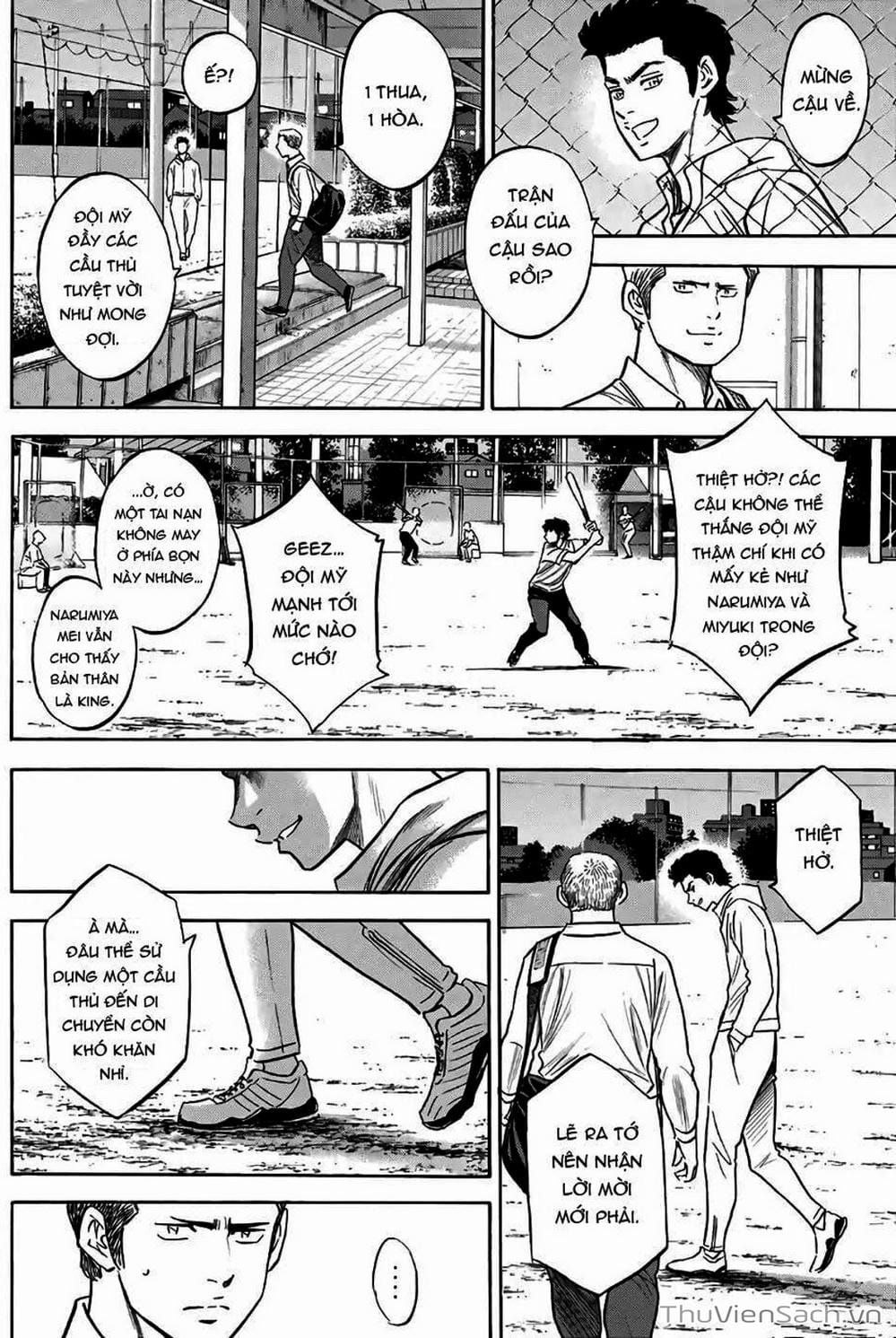 Truyện Tranh Đội Bóng Chày Siêu Đẳng - Ace Of Diamond trang 5