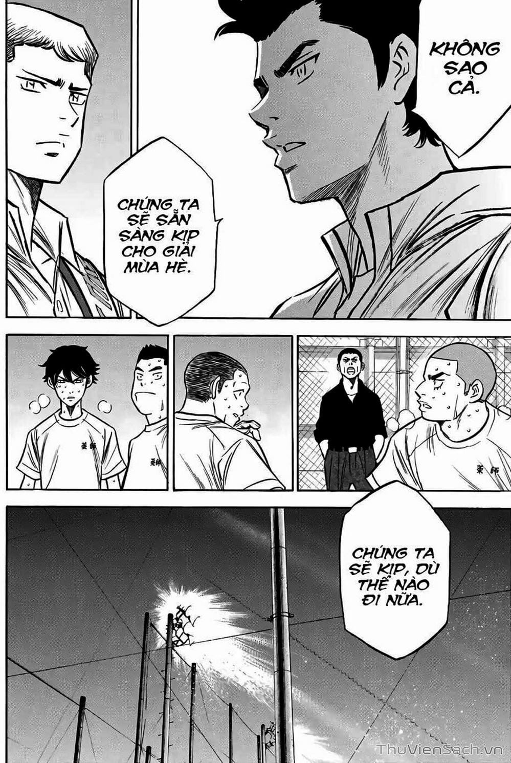 Truyện Tranh Đội Bóng Chày Siêu Đẳng - Ace Of Diamond trang 5