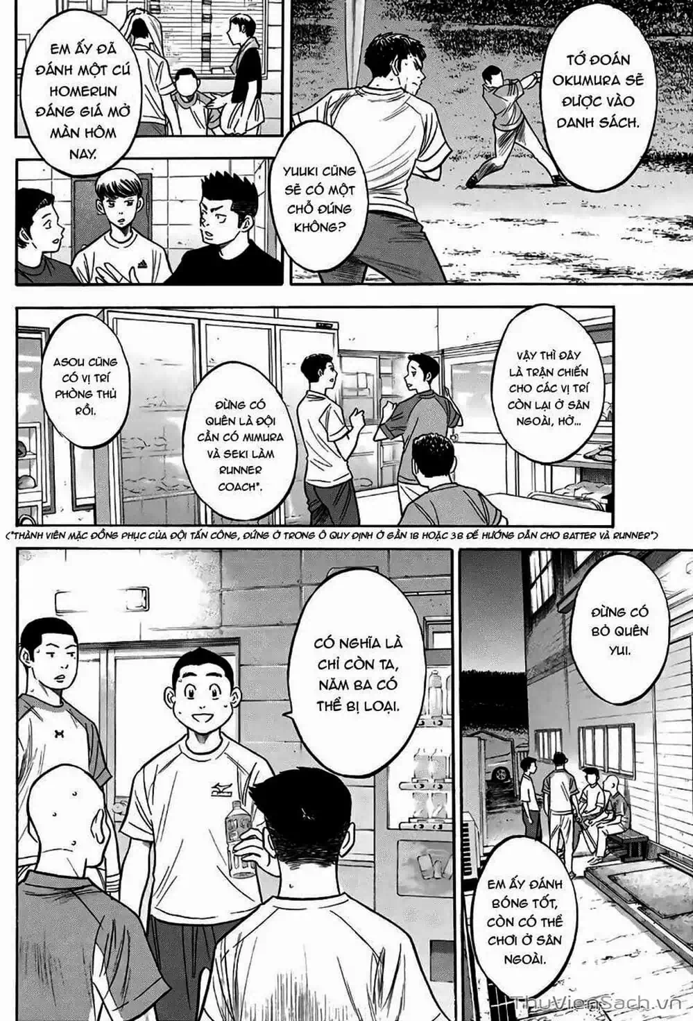 Truyện Tranh Đội Bóng Chày Siêu Đẳng - Ace Of Diamond trang 5