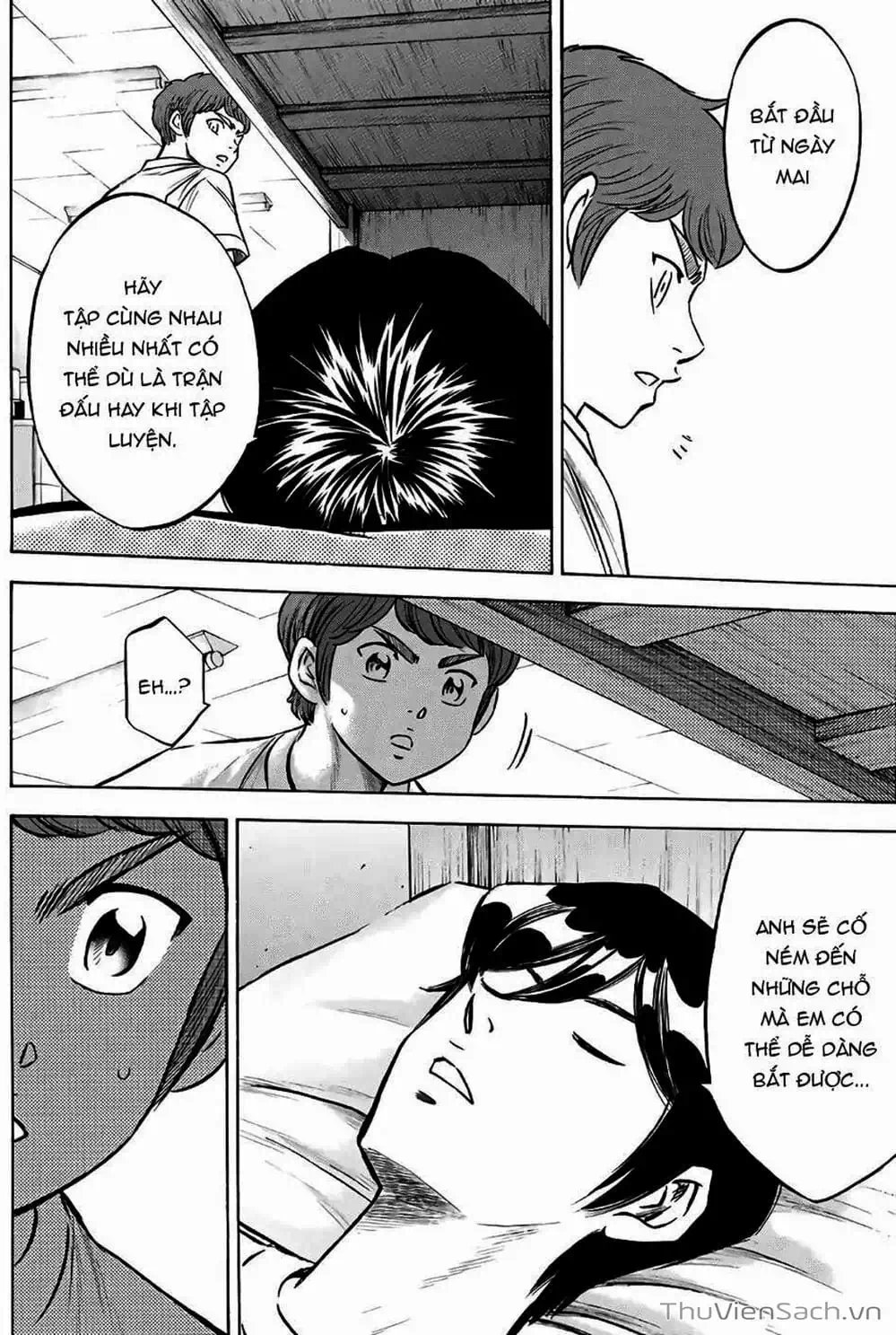 Truyện Tranh Đội Bóng Chày Siêu Đẳng - Ace Of Diamond trang 5