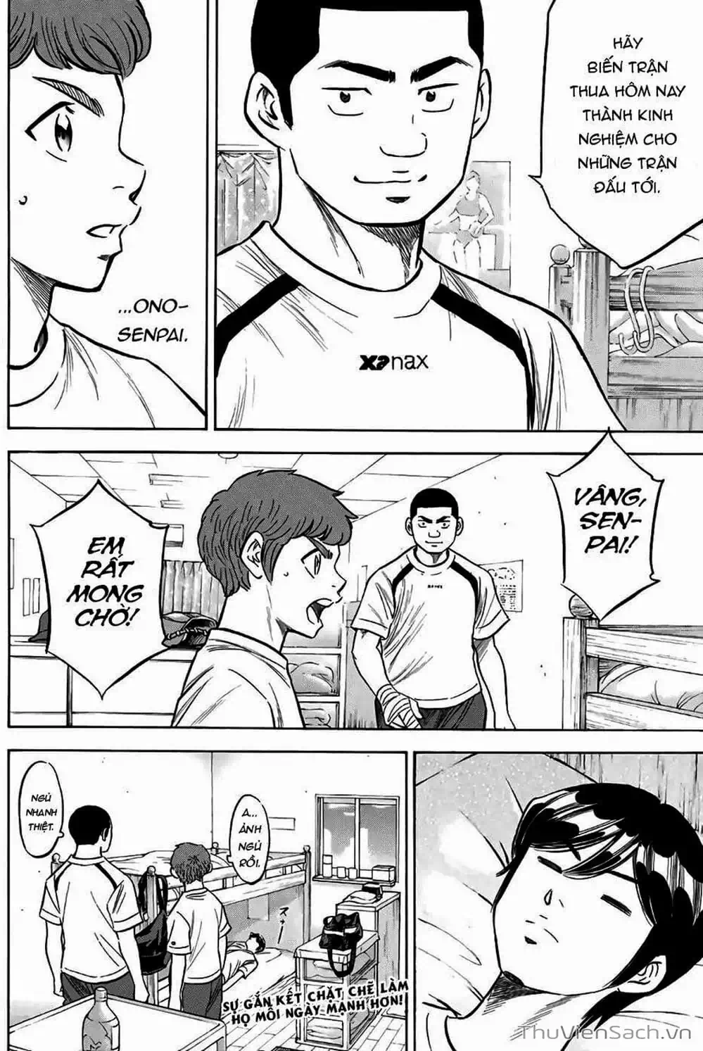 Truyện Tranh Đội Bóng Chày Siêu Đẳng - Ace Of Diamond trang 5