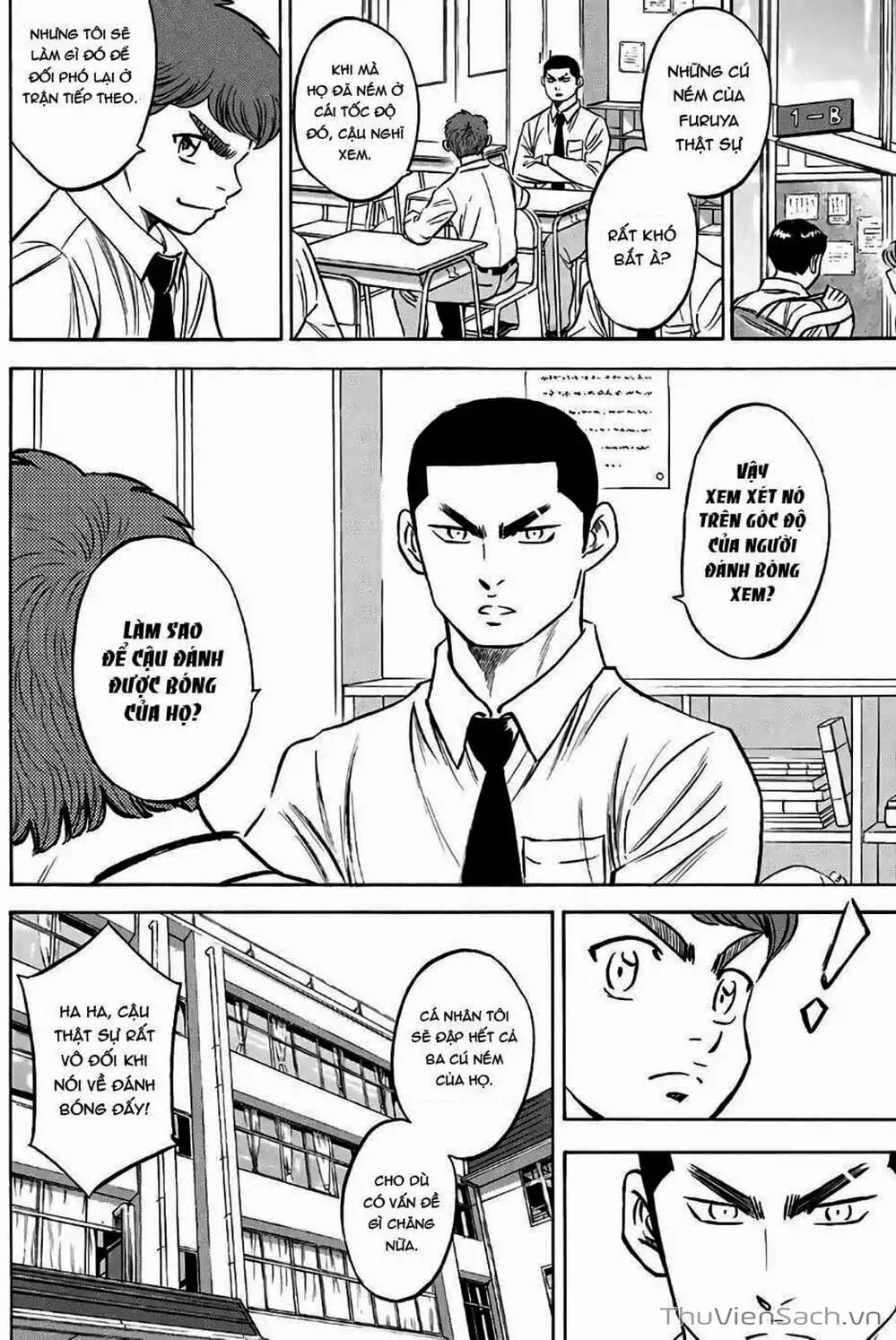 Truyện Tranh Đội Bóng Chày Siêu Đẳng - Ace Of Diamond trang 5