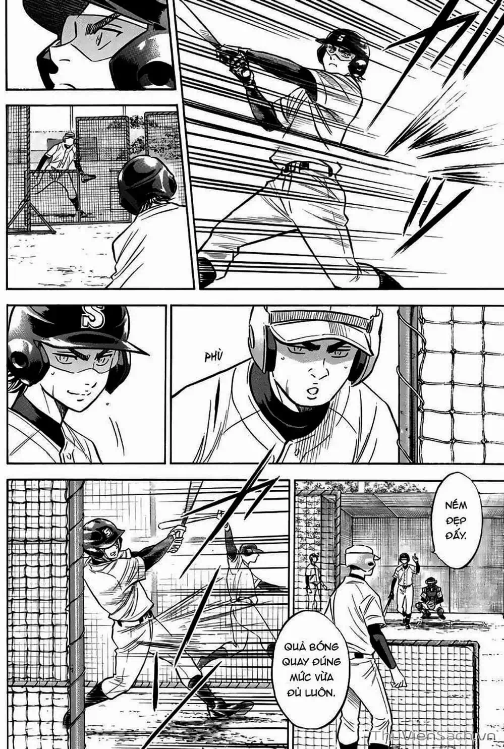 Truyện Tranh Đội Bóng Chày Siêu Đẳng - Ace Of Diamond trang 5