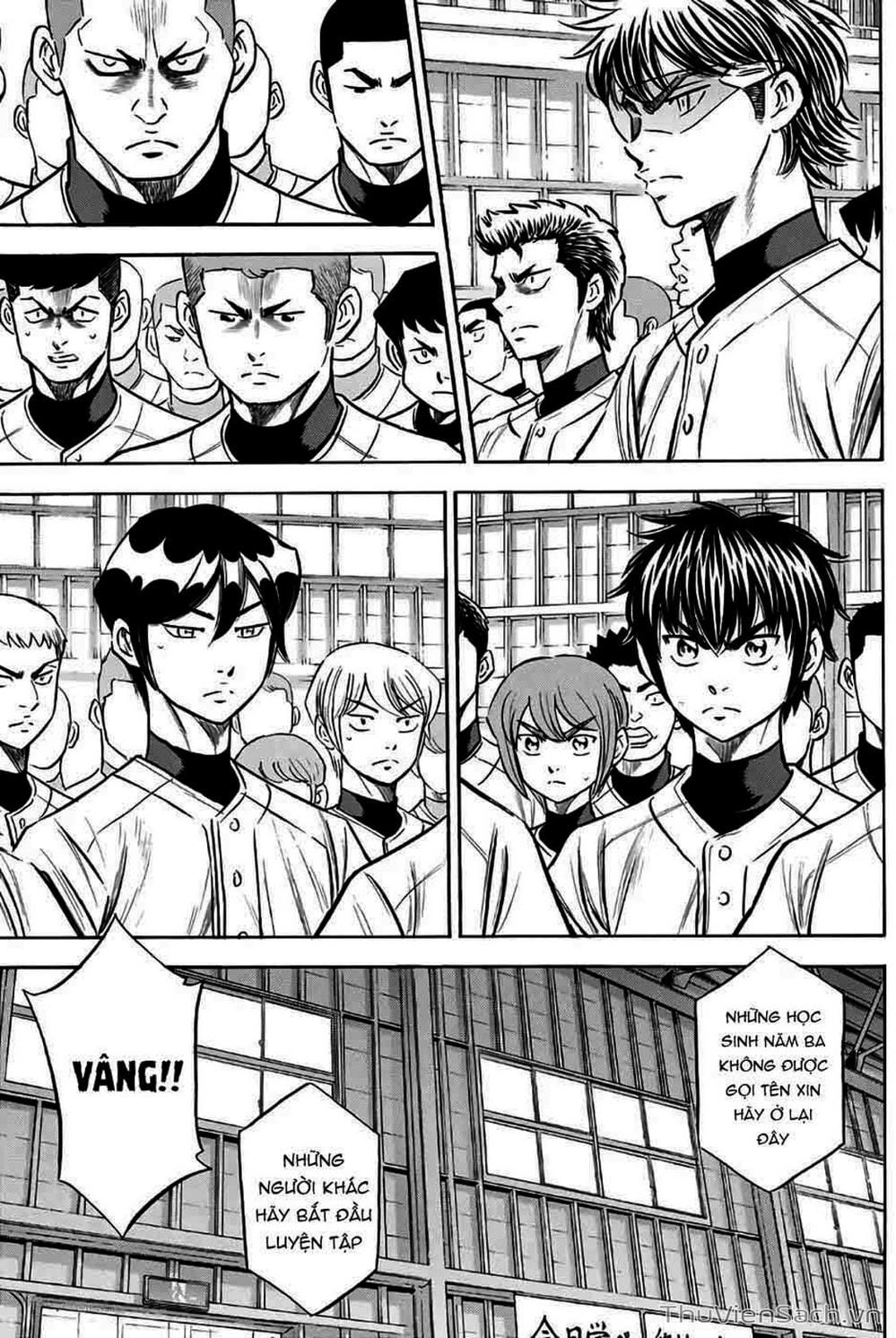 Truyện Tranh Đội Bóng Chày Siêu Đẳng - Ace Of Diamond trang 5