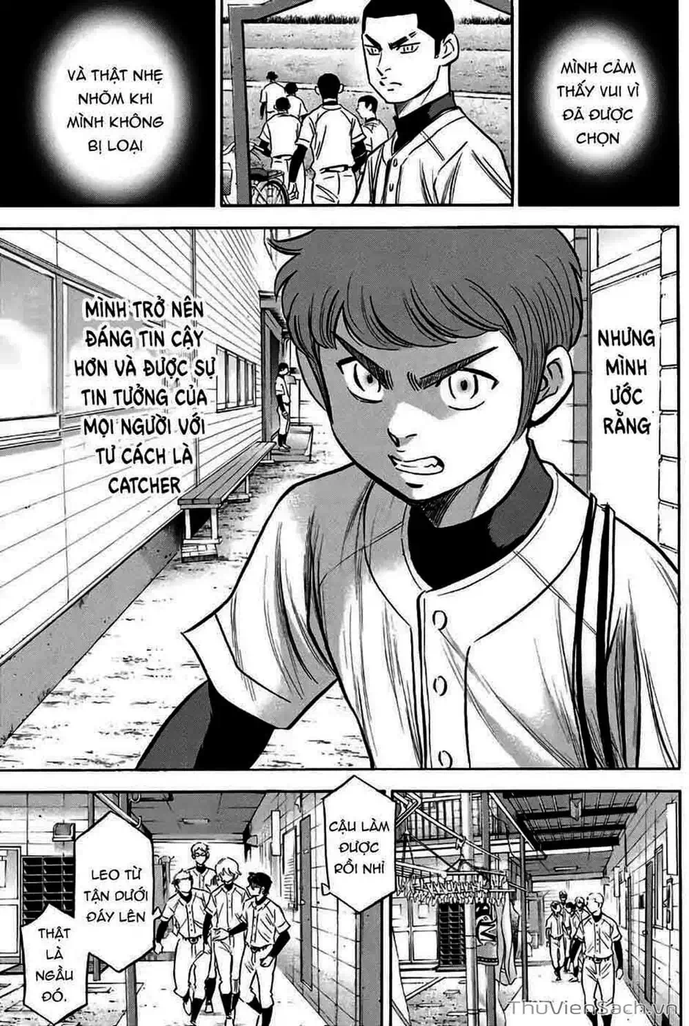 Truyện Tranh Đội Bóng Chày Siêu Đẳng - Ace Of Diamond trang 5