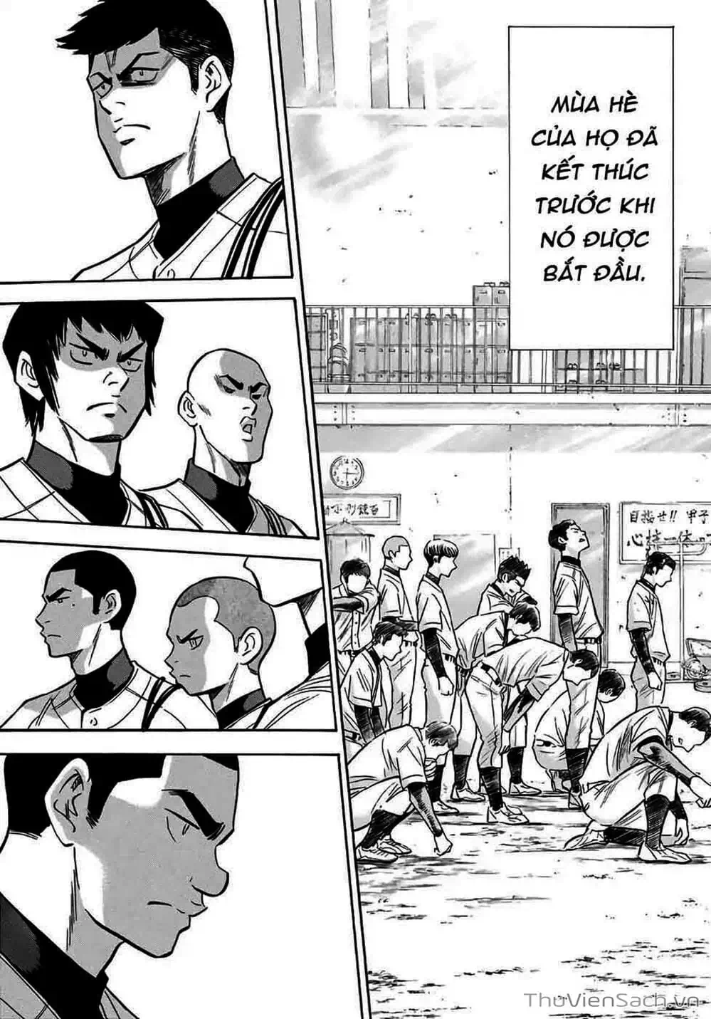Truyện Tranh Đội Bóng Chày Siêu Đẳng - Ace Of Diamond trang 5
