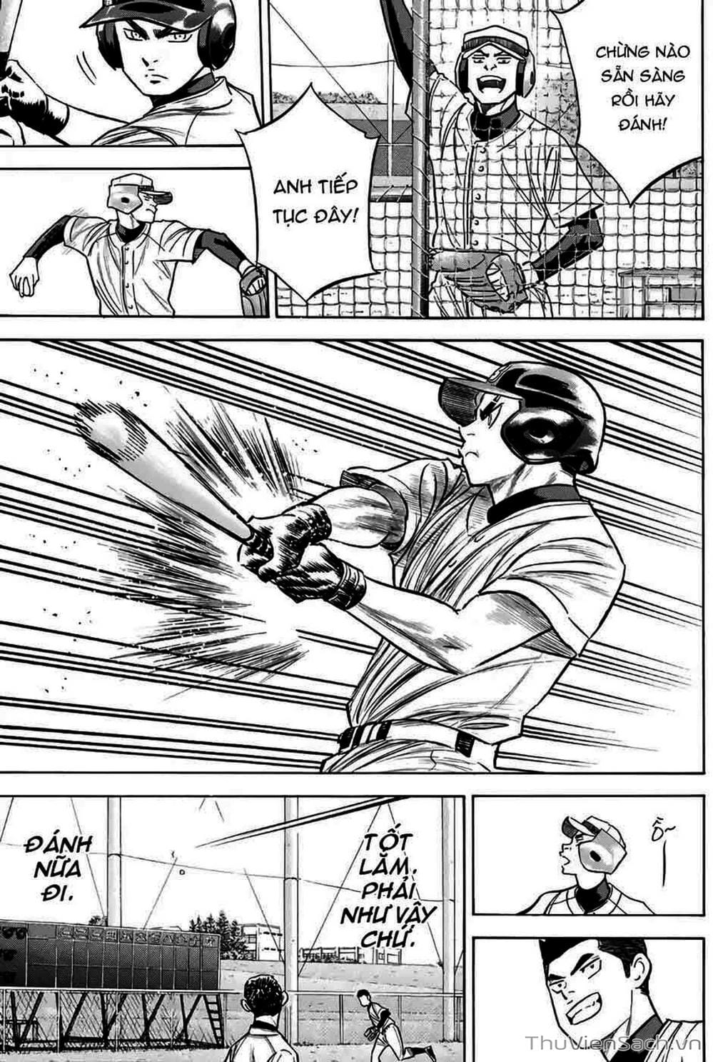 Truyện Tranh Đội Bóng Chày Siêu Đẳng - Ace Of Diamond trang 5