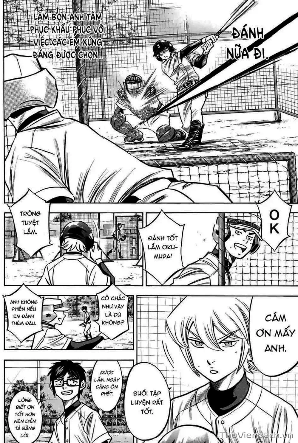 Truyện Tranh Đội Bóng Chày Siêu Đẳng - Ace Of Diamond trang 5