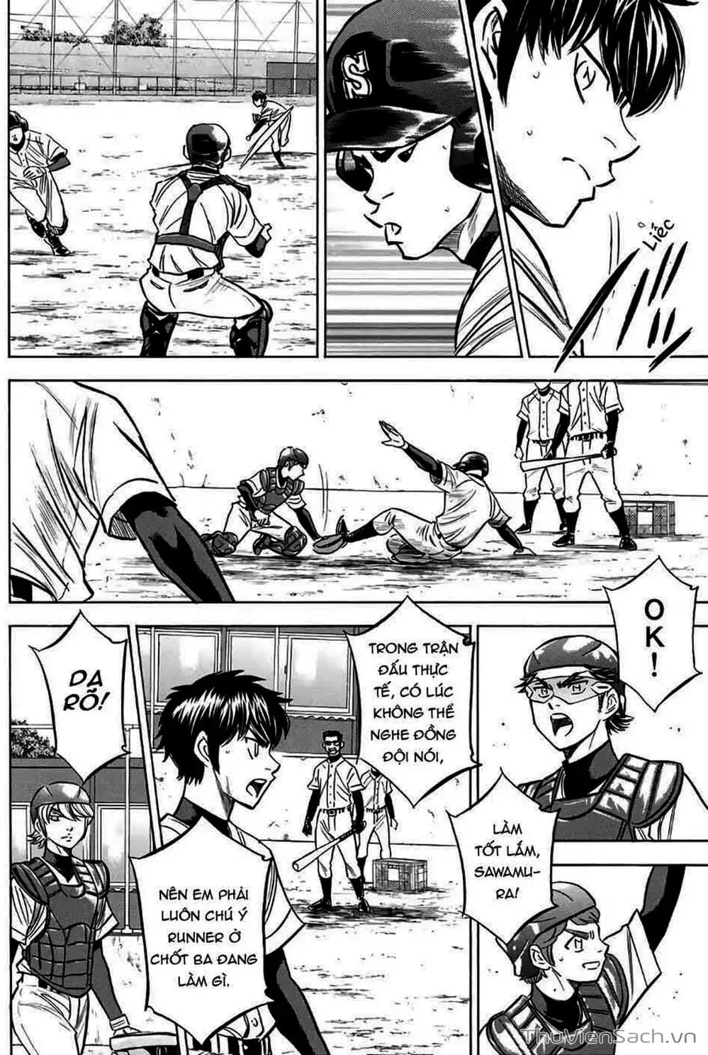 Truyện Tranh Đội Bóng Chày Siêu Đẳng - Ace Of Diamond trang 5