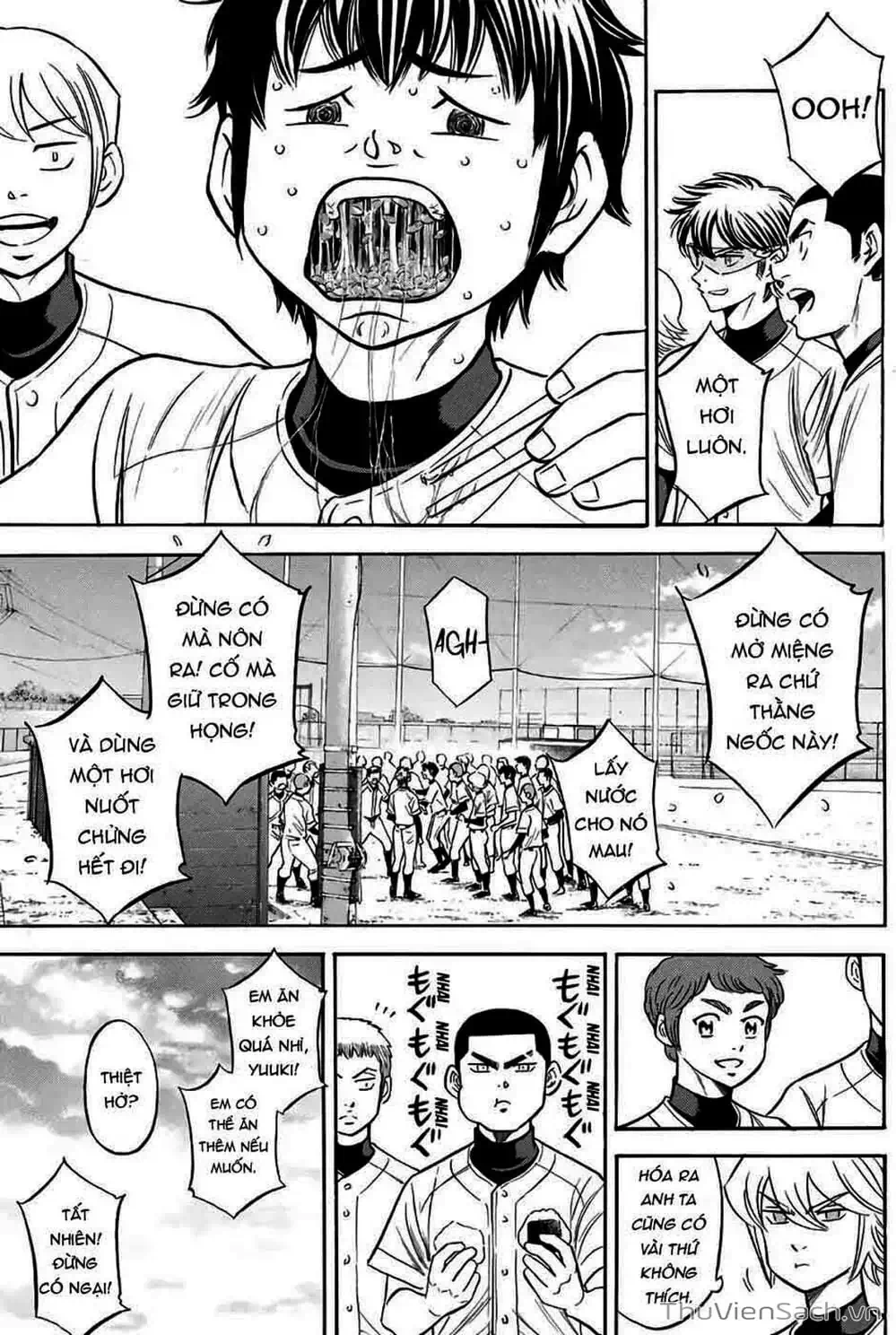 Truyện Tranh Đội Bóng Chày Siêu Đẳng - Ace Of Diamond trang 5