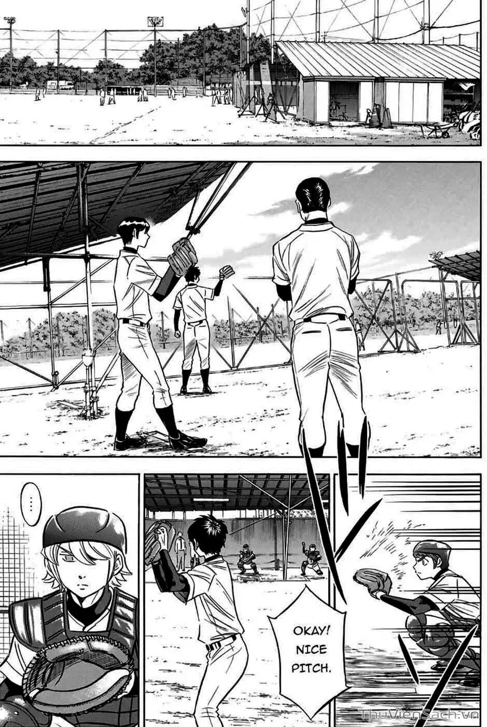 Truyện Tranh Đội Bóng Chày Siêu Đẳng - Ace Of Diamond trang 5