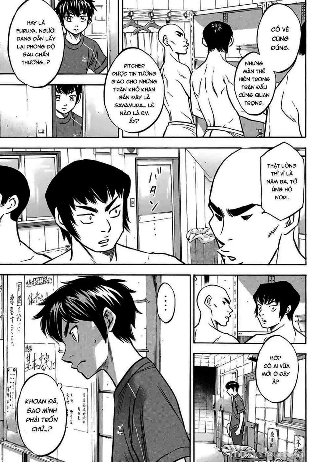 Truyện Tranh Đội Bóng Chày Siêu Đẳng - Ace Of Diamond trang 5