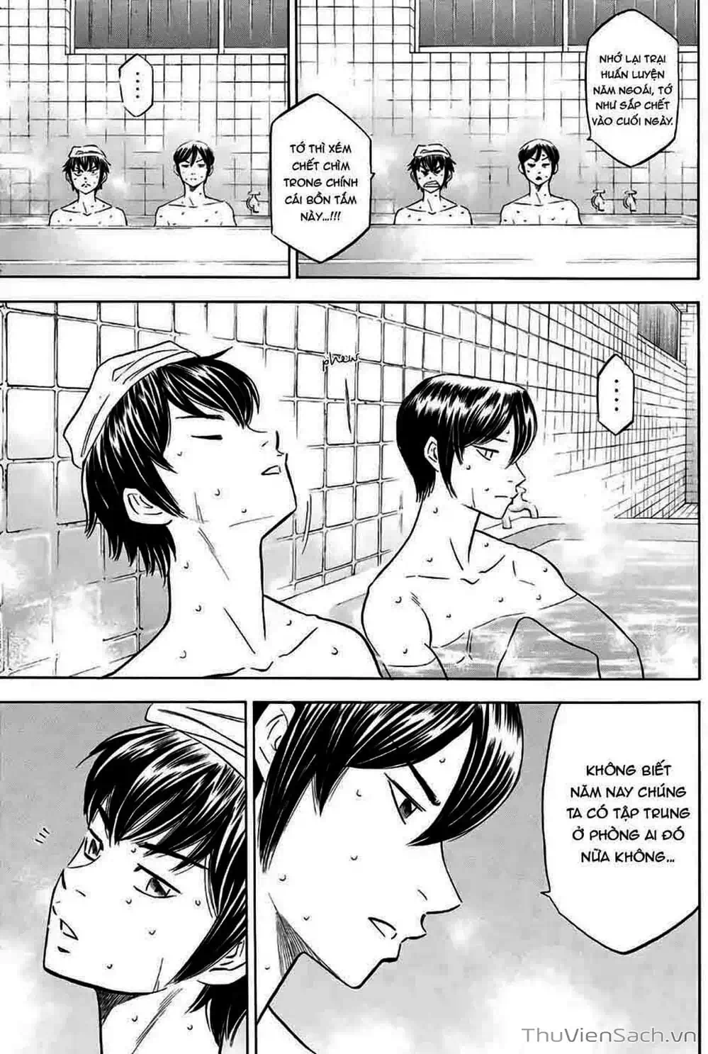 Truyện Tranh Đội Bóng Chày Siêu Đẳng - Ace Of Diamond trang 5