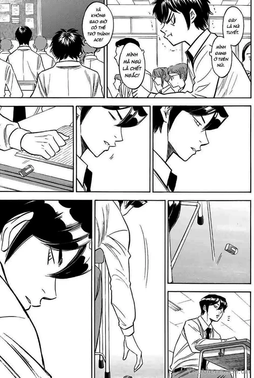 Truyện Tranh Đội Bóng Chày Siêu Đẳng - Ace Of Diamond trang 5