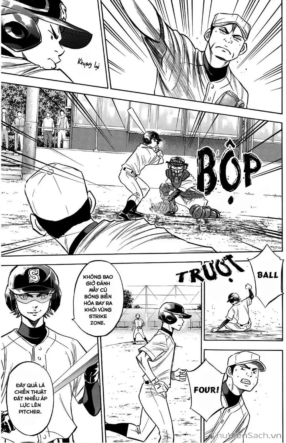 Truyện Tranh Đội Bóng Chày Siêu Đẳng - Ace Of Diamond trang 5