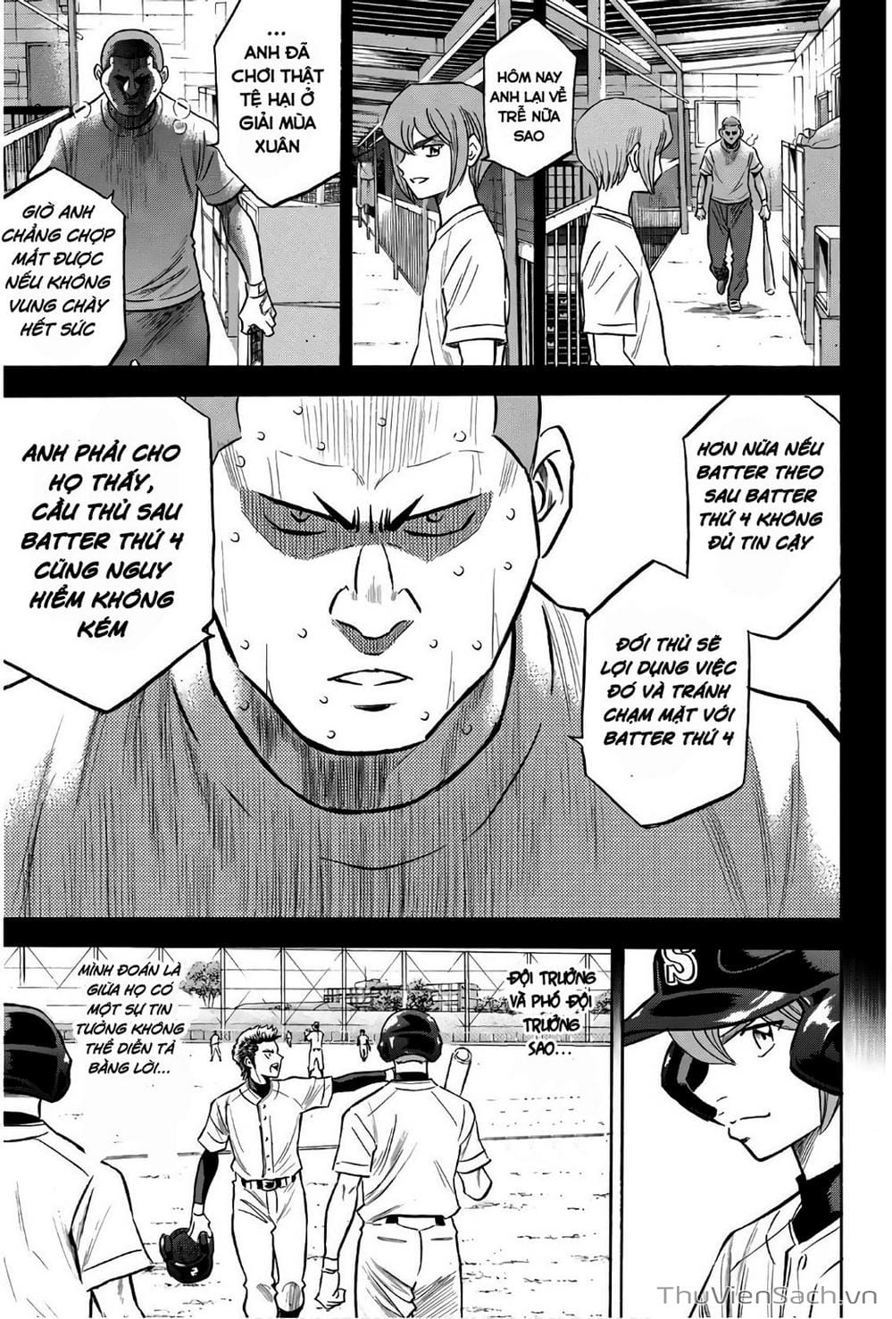 Truyện Tranh Đội Bóng Chày Siêu Đẳng - Ace Of Diamond trang 5
