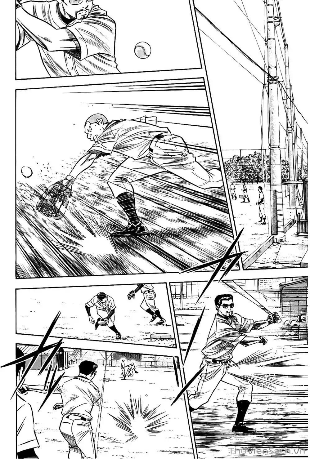 Truyện Tranh Đội Bóng Chày Siêu Đẳng - Ace Of Diamond trang 5
