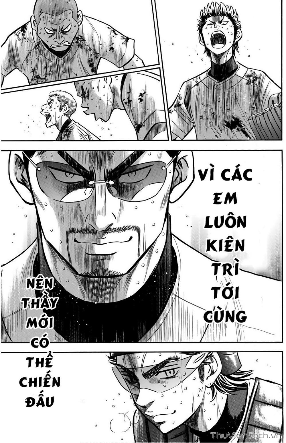 Truyện Tranh Đội Bóng Chày Siêu Đẳng - Ace Of Diamond trang 9022