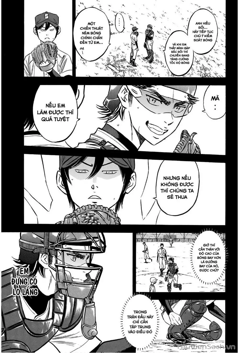 Truyện Tranh Đội Bóng Chày Siêu Đẳng - Ace Of Diamond trang 5