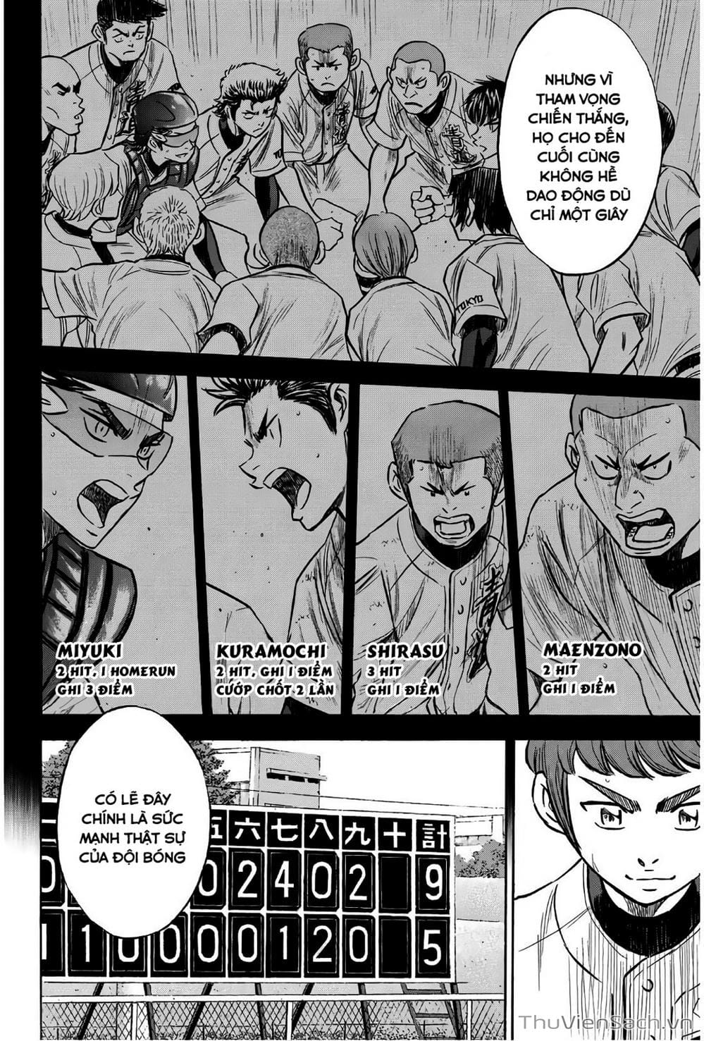 Truyện Tranh Đội Bóng Chày Siêu Đẳng - Ace Of Diamond trang 5
