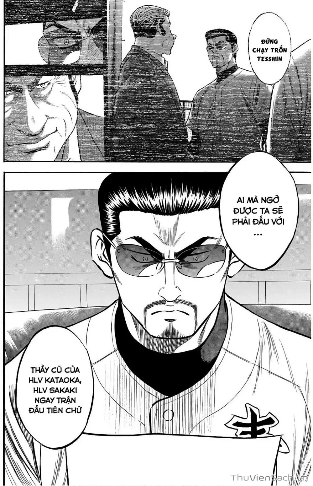 Truyện Tranh Đội Bóng Chày Siêu Đẳng - Ace Of Diamond trang 5