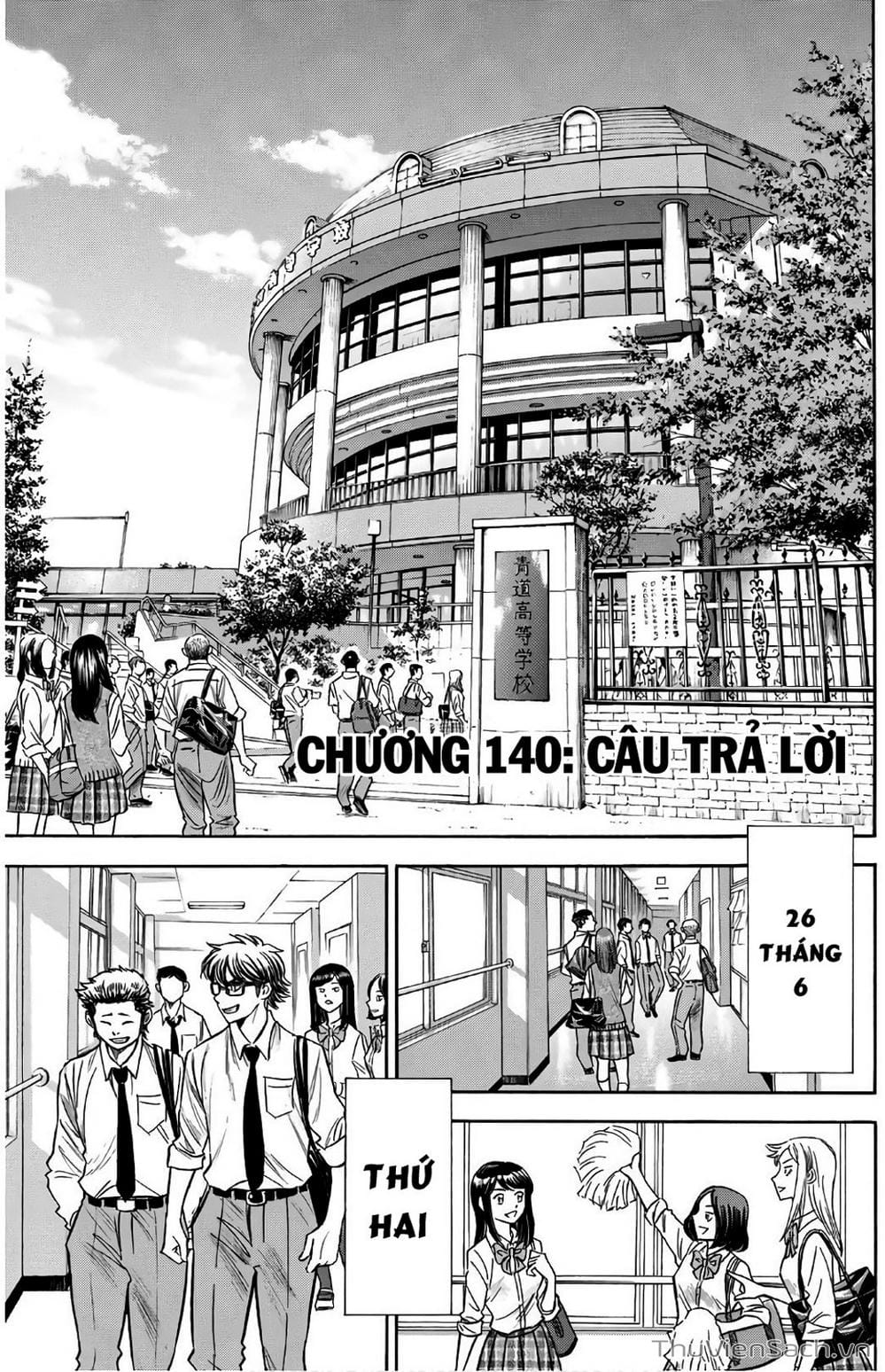 Truyện Tranh Đội Bóng Chày Siêu Đẳng - Ace Of Diamond trang 9056