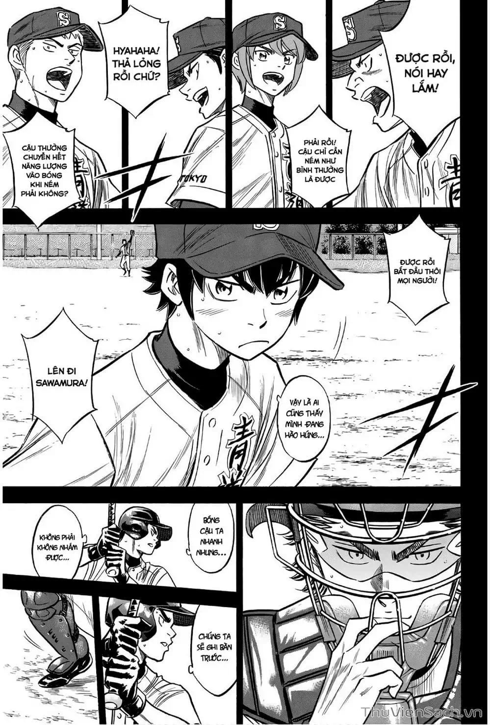 Truyện Tranh Đội Bóng Chày Siêu Đẳng - Ace Of Diamond trang 5