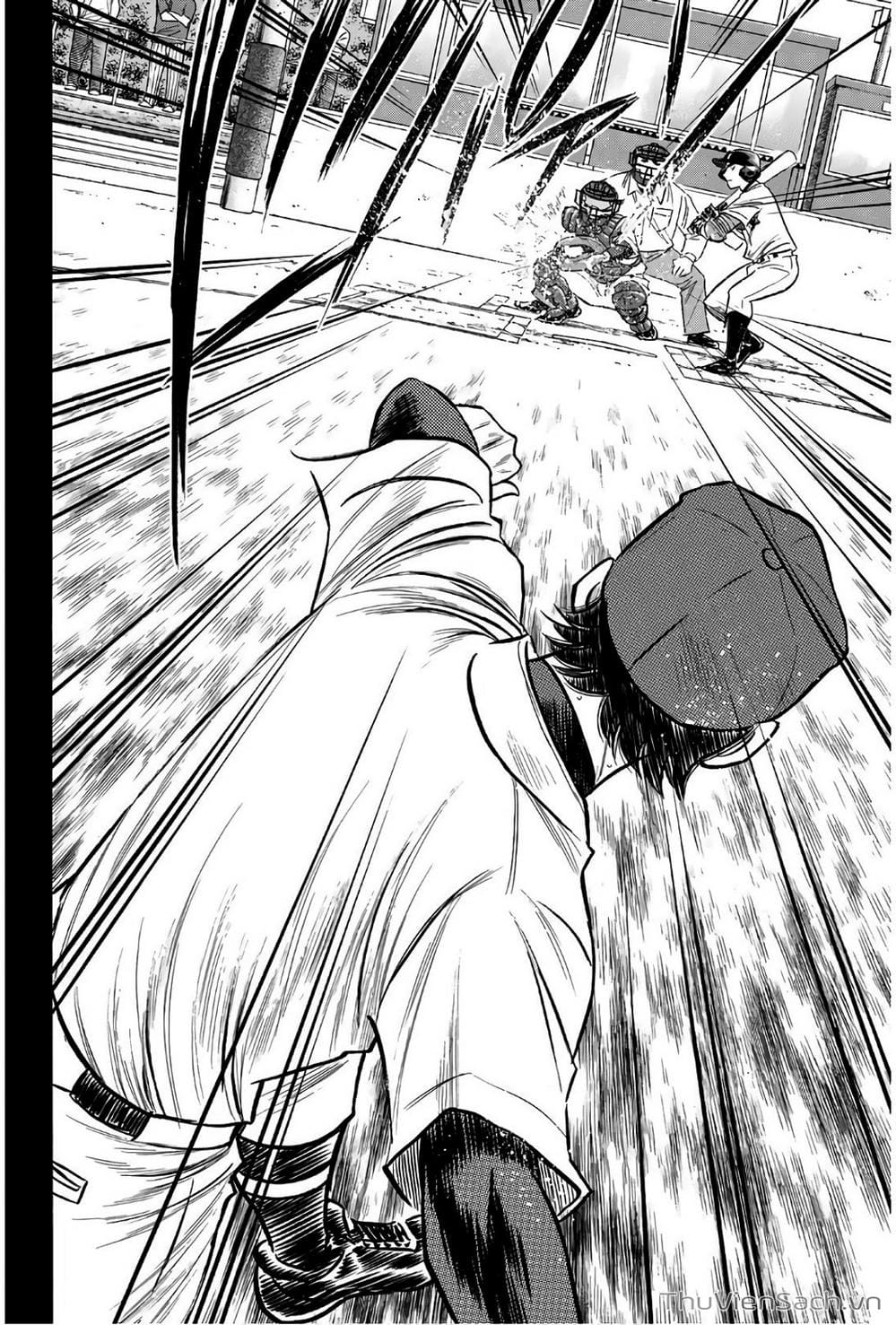 Truyện Tranh Đội Bóng Chày Siêu Đẳng - Ace Of Diamond trang 5