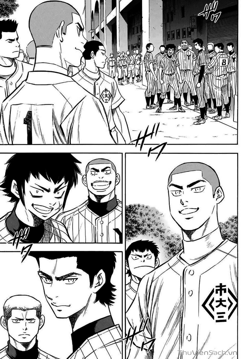 Truyện Tranh Đội Bóng Chày Siêu Đẳng - Ace Of Diamond trang 5