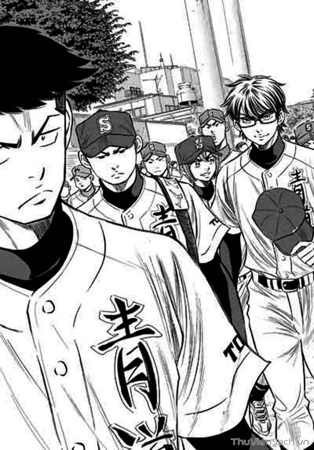 Truyện Tranh Đội Bóng Chày Siêu Đẳng - Ace Of Diamond trang 5
