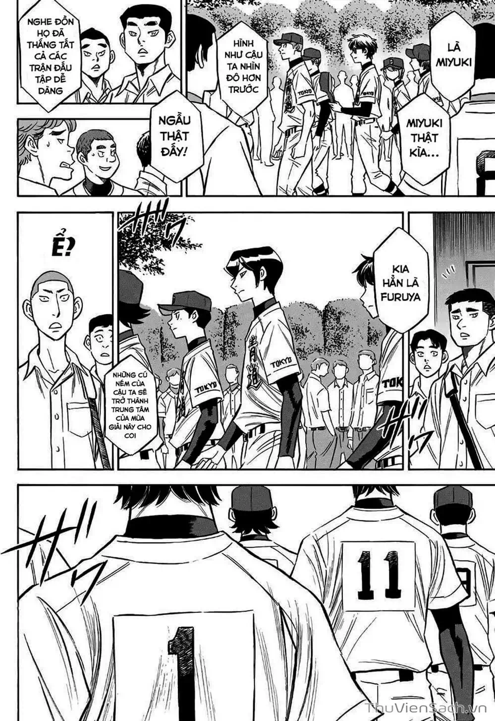 Truyện Tranh Đội Bóng Chày Siêu Đẳng - Ace Of Diamond trang 5