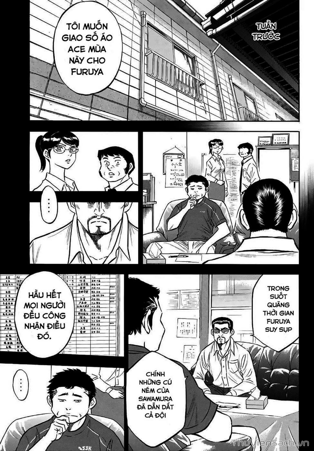 Truyện Tranh Đội Bóng Chày Siêu Đẳng - Ace Of Diamond trang 5