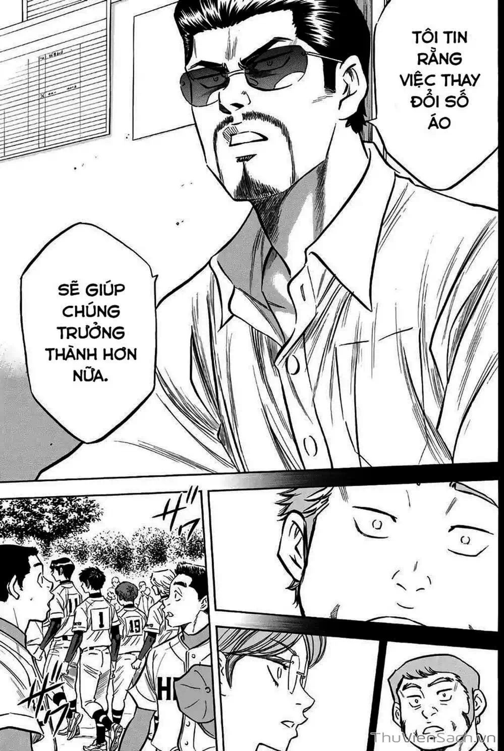 Truyện Tranh Đội Bóng Chày Siêu Đẳng - Ace Of Diamond trang 5
