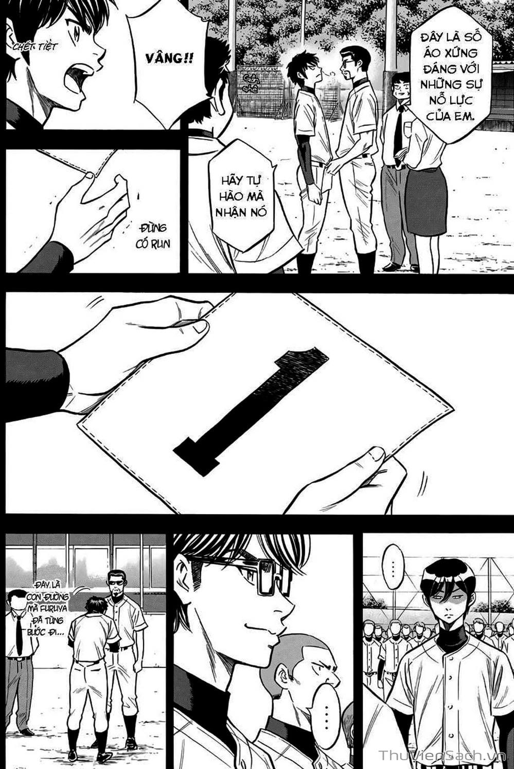 Truyện Tranh Đội Bóng Chày Siêu Đẳng - Ace Of Diamond trang 5